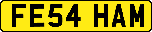 FE54HAM