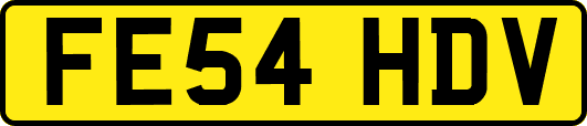 FE54HDV