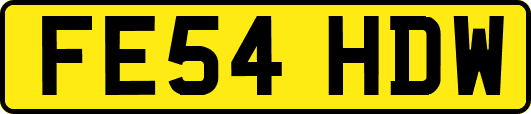FE54HDW
