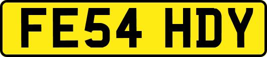 FE54HDY