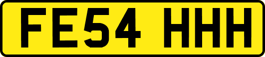 FE54HHH