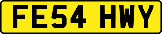 FE54HWY