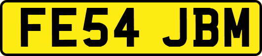 FE54JBM