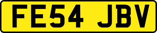 FE54JBV