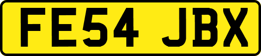 FE54JBX