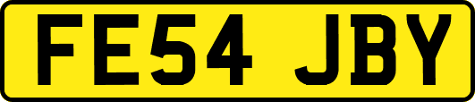 FE54JBY