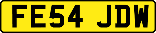 FE54JDW