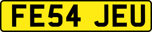 FE54JEU