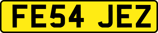 FE54JEZ