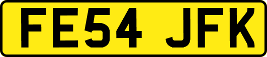 FE54JFK