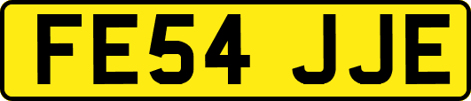 FE54JJE