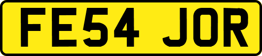 FE54JOR