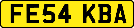 FE54KBA