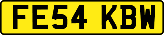 FE54KBW