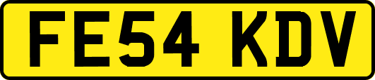 FE54KDV
