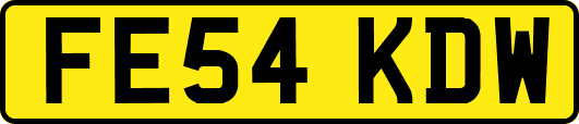 FE54KDW