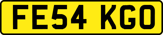 FE54KGO
