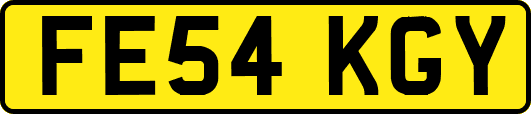 FE54KGY