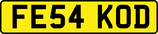 FE54KOD