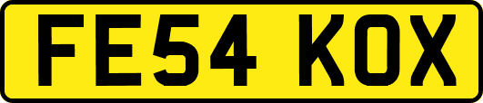 FE54KOX