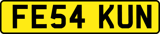 FE54KUN