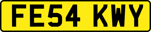 FE54KWY