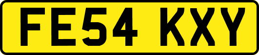 FE54KXY