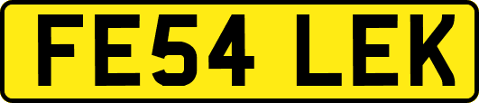 FE54LEK