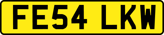 FE54LKW