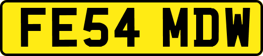 FE54MDW