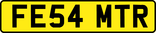 FE54MTR