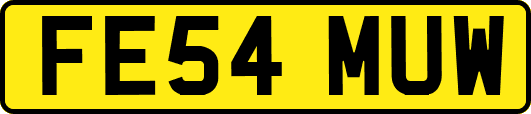 FE54MUW