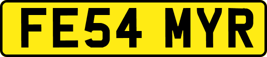 FE54MYR