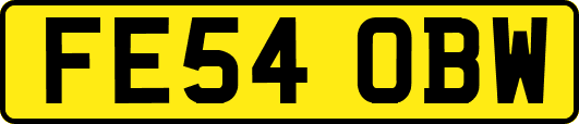 FE54OBW