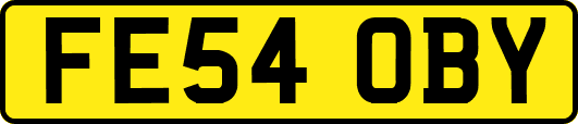 FE54OBY