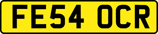 FE54OCR
