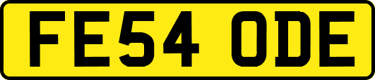 FE54ODE