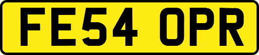 FE54OPR