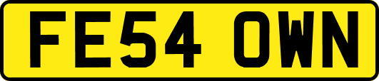FE54OWN