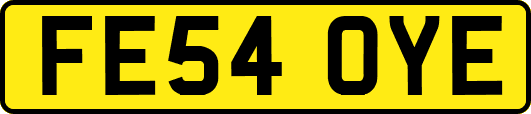 FE54OYE