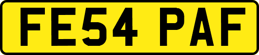FE54PAF