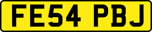 FE54PBJ