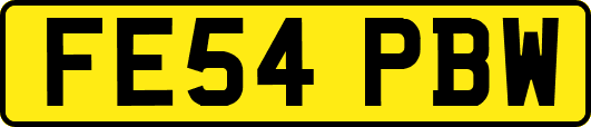 FE54PBW