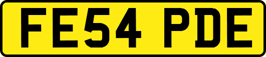 FE54PDE