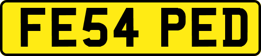 FE54PED