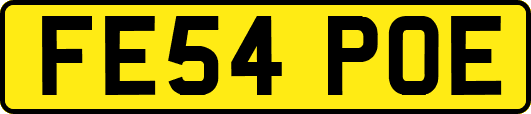 FE54POE