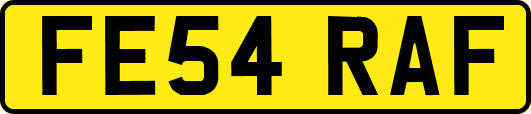 FE54RAF