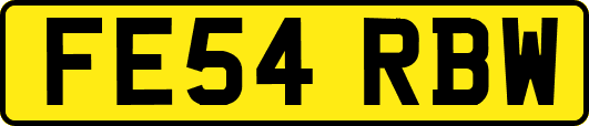 FE54RBW