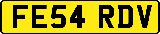 FE54RDV