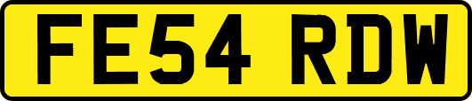 FE54RDW